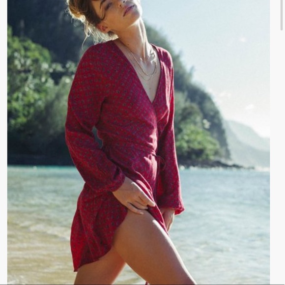 Love Warrior Wrap Dress - Picture 2 of 6